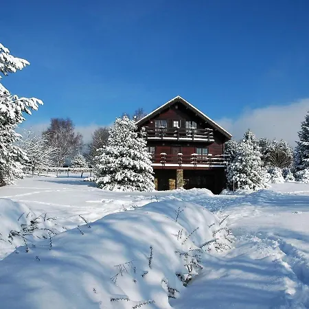 Quaint Chalet In With Hill View Chalet Saint-Hubert