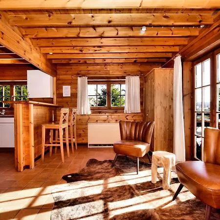 Chalet Quaint Chalet In With Hill View Saint-Hubert