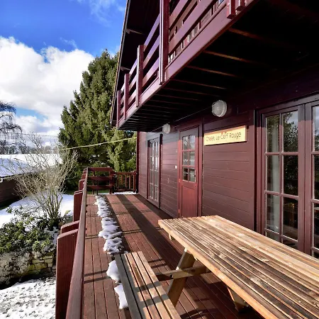 Chalet Quaint Chalet In With Hill View Saint-Hubert